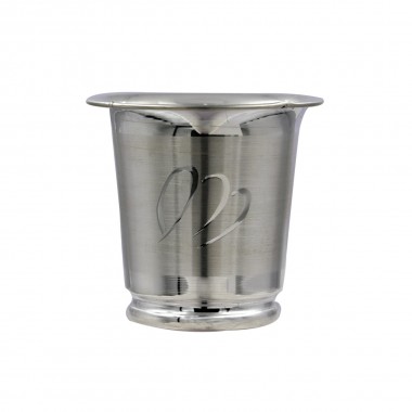 Sterling Silver Design Glass(Tumbler)  (92.5 Purity)